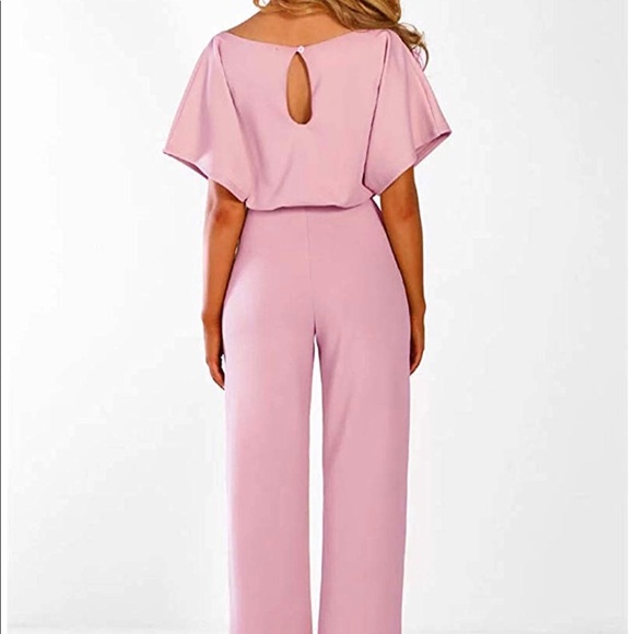 NWT Sail Away Romper - Pink - Picture 4 of 7